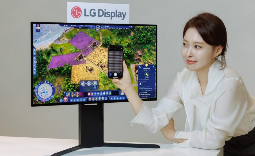 LG Display представит первый в мире 27-дюймовый 4K OLED монитор с RGB-структурой и частотой обновления 240 Гц на CES 2026