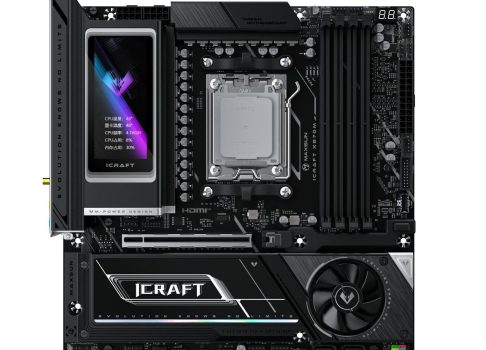 MaxSun представила материнскую плату iCraft X870M с поддержкой будущих процессоров AMD и разгоном питания до 400 Вт