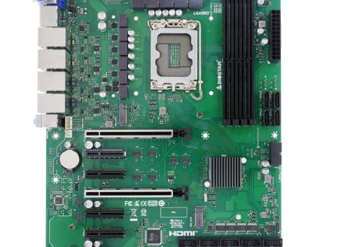 BIOSTAR представила промышленную материнскую плату BIW88-AHS с поддержкой двух видеокарт и упором на AIoT-инфраструктуру