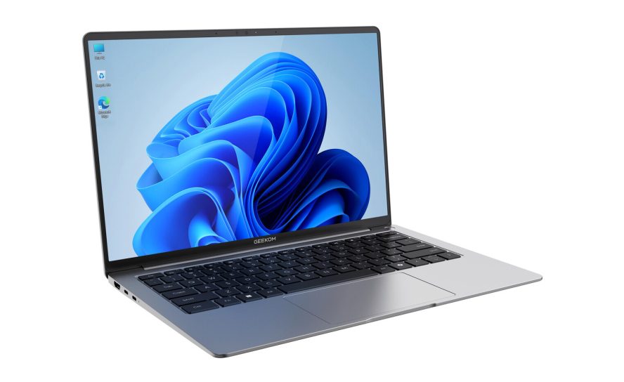 GEEKOM выводит на рынок серию GeekBook X — в декабре дебютирует самый лёгкий Windows-ноутбук в своём классе