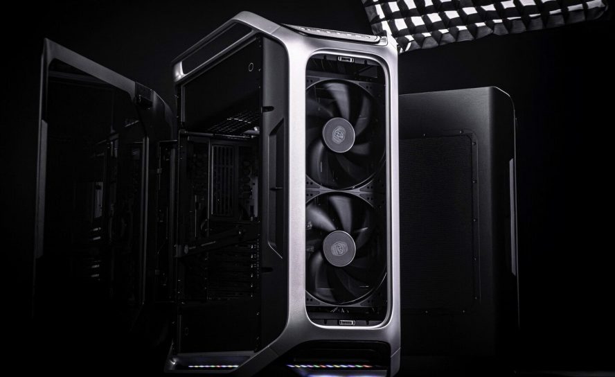 Cooler Master готовит к выходу флагманский корпус Cosmos Alpha: модульность нового поколения и сверхпросторный «ультра-премиум» формат