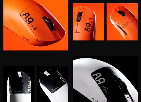 ATK представила лёгкую игровую мышь A9 Air с флагманскими сенсорами и широкой совместимостью