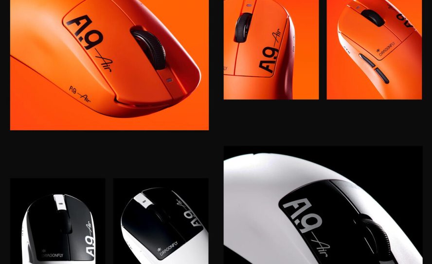 ATK представила лёгкую игровую мышь A9 Air с флагманскими сенсорами и широкой совместимостью