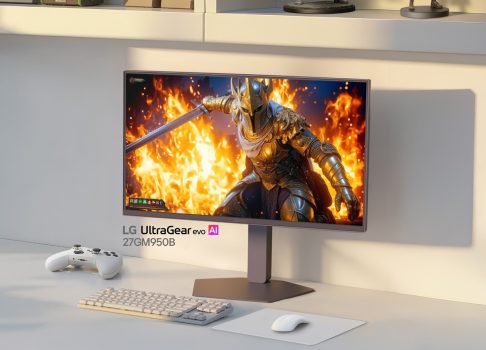 LG представила серию UltraGear EVO — игровые мониторы с AI-ускорением и ультраширокими экранами