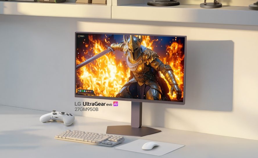 LG представила серию UltraGear EVO — игровые мониторы с AI-ускорением и ультраширокими экранами