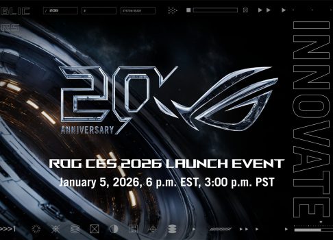 ROG анонсировала масштабную презентацию на CES 2026 в честь 20-летия бренда