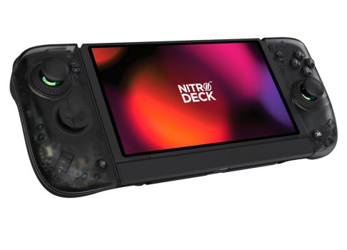 CRKD анонсировала Nitro Deck 2 — новый контроллер для Nintendo Switch 2 с расширенной совместимостью