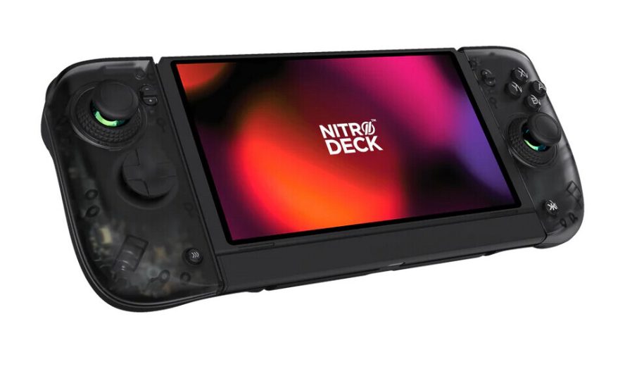 CRKD анонсировала Nitro Deck 2 — новый контроллер для Nintendo Switch 2 с расширенной совместимостью