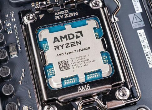 В утечках снова засветился Ryzen 7 9850X3D: 120-ваттный TDP, частота до 5,6 ГГц и возможный дебют на CES 2026