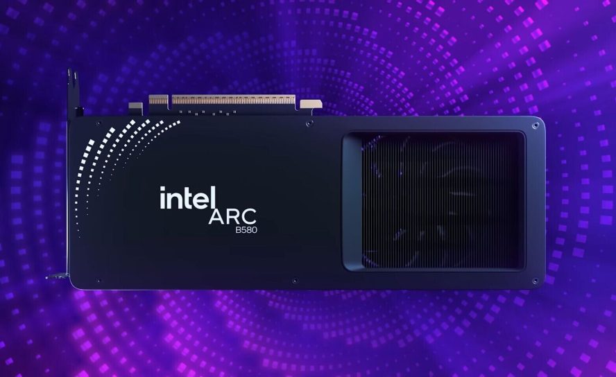 Intel впервые преодолела однопроцентный порог на рынке дискретных GPU — NVIDIA теряет долю, AMD усиливает позиции