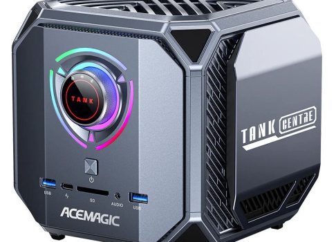 ACEMAGIC представила серию мини-ПК Tank Centre с высокопроизводительными моделями M1A PRO и M1A PRO+