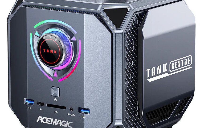 ACEMAGIC представила серию мини-ПК Tank Centre с высокопроизводительными моделями M1A PRO и M1A PRO+