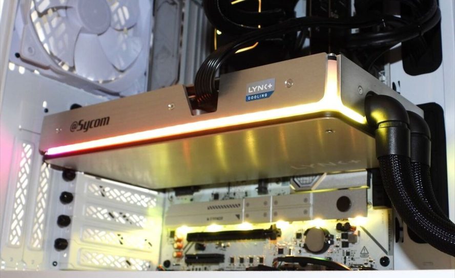 Ультимативный премиум: Sycom представила GeForce RTX 5090 с полностью жидкостным охлаждением и вентиляторами Noctua