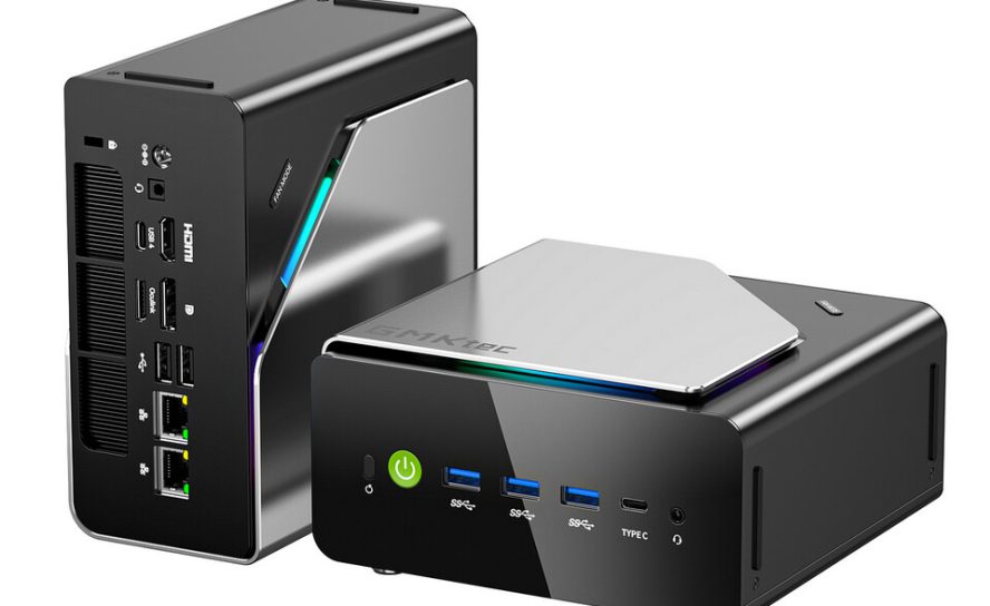 GMKtec представила NucBox K15 — компактную рабочую станцию на Intel Core Ultra с поддержкой внешней видеокарты