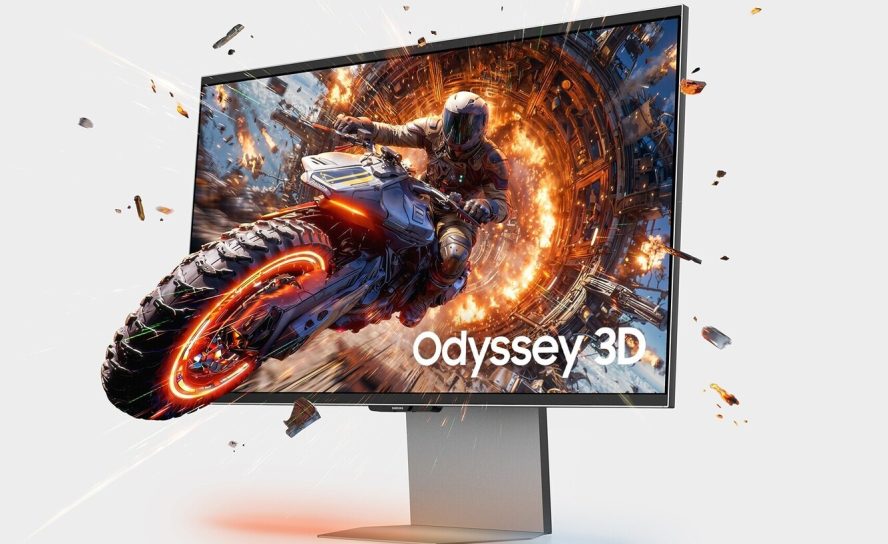 Samsung представила линейку Odyssey 2026: первый в мире 6K-монитор без очков, 3D и рекордные 1 040 Гц