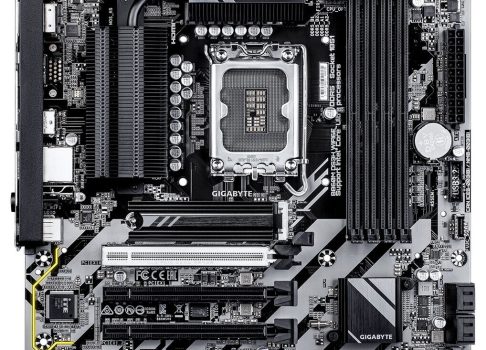 GIGABYTE выводит продвинутый VRM-охлад на массовый уровень: представлена материнская плата B860M DS3H WIFI6E Rev 2.0