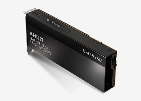 AMD тихо представила профессиональные Radeon AI PRO R9700S и R9600D с пассивным охлаждением