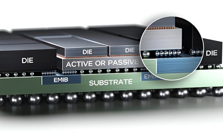 Intel расширяет возможности упаковки EMIB через партнёрство с Amkor на фоне растущего спроса на ИИ-чипы