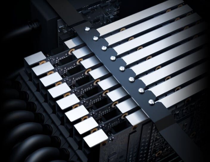 EK by LM TEK представила водоблок EK-Pro для Zotac RTX 5090: высокопроизводительное охлаждение для серверов и рабочих станций