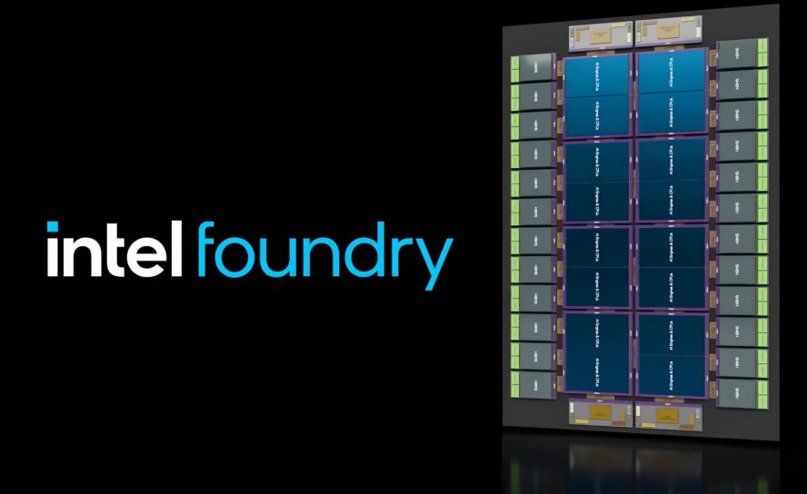 Intel показала упаковку будущего: Foveros и EMIB-T позволяют создавать чипы в 12 раз больше ретикла