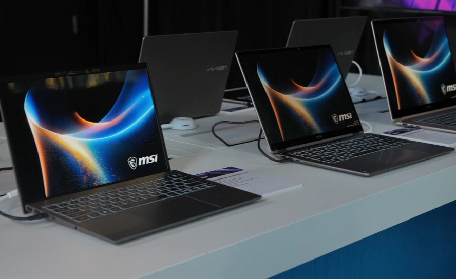 MSI показала линейку Prestige 2026 с процессорами Intel Panther Lake: ранние тесты обещают серьёзный рост производительности