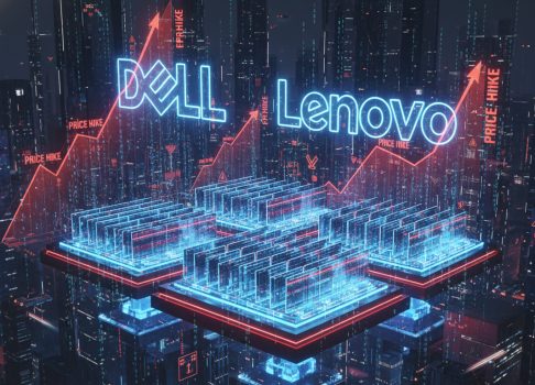 Резкий скачок цен на память вынуждает Dell, Lenovo и других производителей готовиться к подорожанию ПК в 2026 году