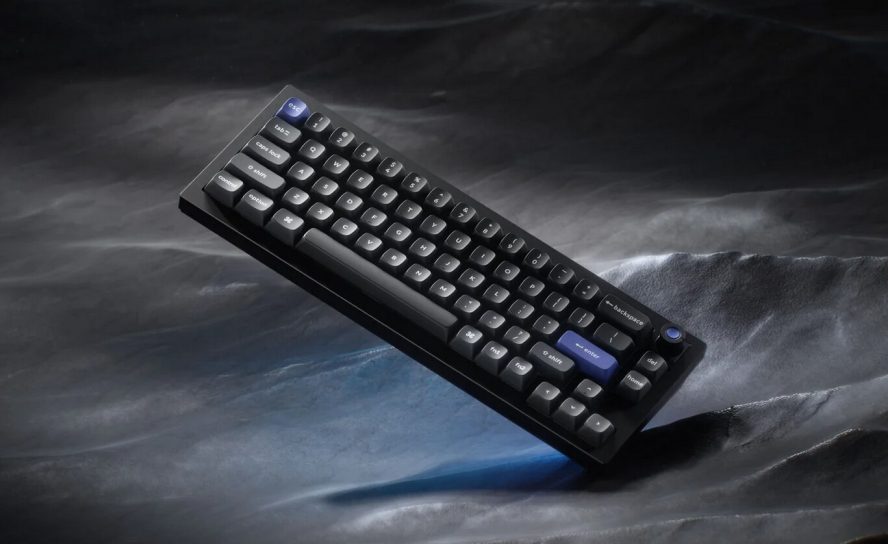 Keychron представила Q2 HE 8K — компактную 65% версию аналоговой игровой клавиатуры с частотой опроса 8 кГц