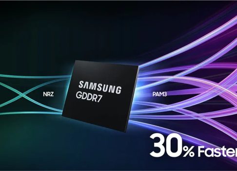 Samsung получила награду за 40 Гбит/с GDDR7: новые 3 ГБ чипы для графических карт будущего