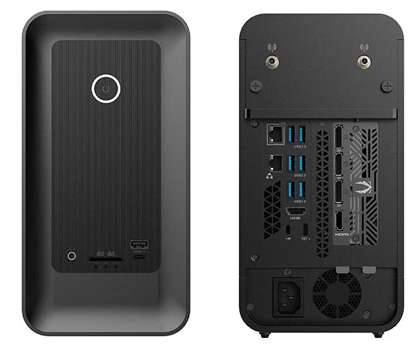 ZOTAC представила в Китае мини-ПК ZBOX MAGNUS ONE с настольной GeForce RTX 5070Ti