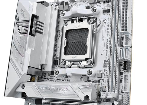 ASUS готовит белую версию мини-материнской платы ROG Strix B850-I Gaming WiFi7 — страница модели уже появилась на сайте