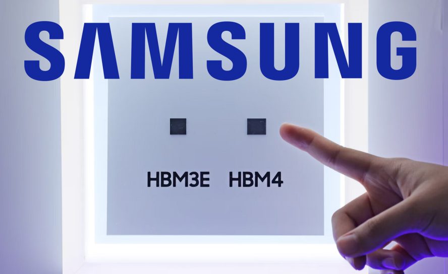 Samsung завершила разработку HBM4 и готовится к массовому производству: образцы уже тестирует NVIDIA