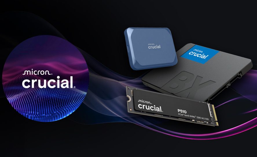 Micron уходит с потребительского рынка: бренд Crucial прекращает продажи SSD и модулей памяти