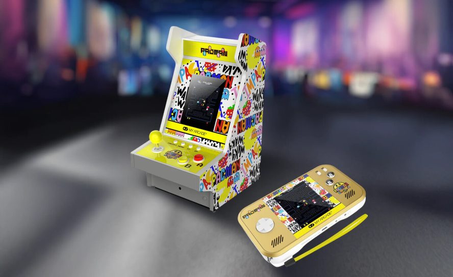 My Arcade выпустила ретро-консоли к 45-летию PAC-MAN: ностальгия в современном формате