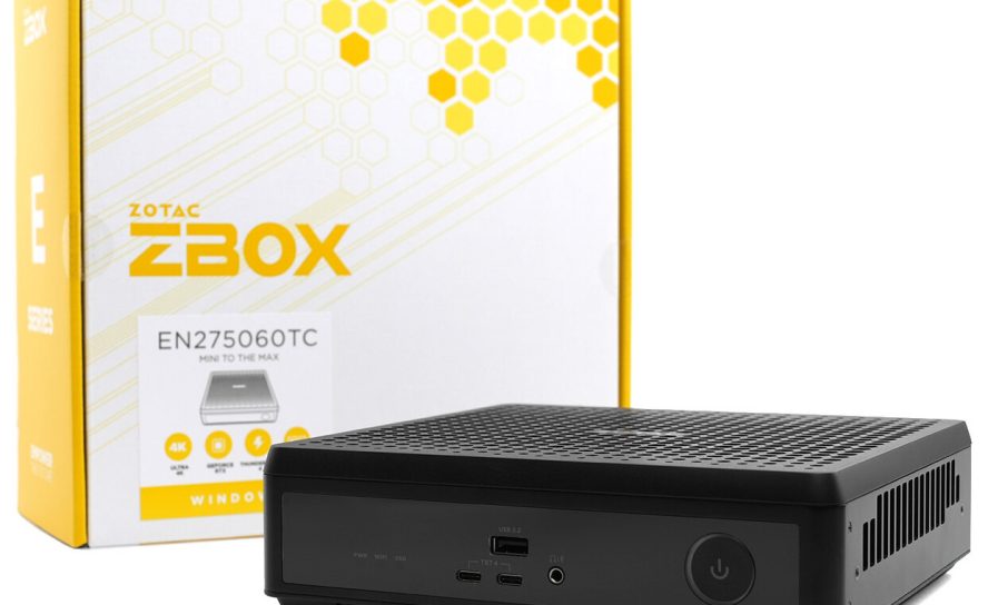 Zotac представила ультракомпактный ZBOX MAGNUS EN275060TC с настольной GeForce RTX 5060 Ti