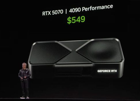 GeForce RTX 5070 обошла RTX 4070 на Steam: новая карта NVIDIA набирает популярность