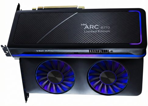 Intel Arc B770 на подходе: утечки подтверждают 300-ваттный флагман Battlemage