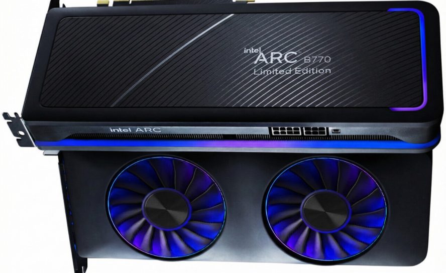 Intel Arc B770 на подходе: утечки подтверждают 300-ваттный флагман Battlemage