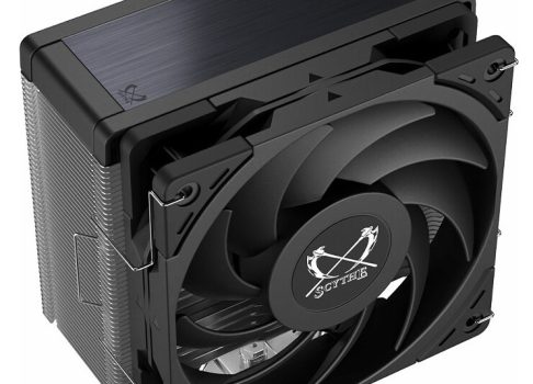 Scythe представила Kotetsu Mark 4 — доступный кулер для процессоров с улучшенным вентилятором
