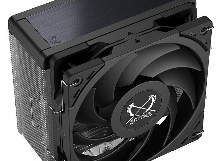 Scythe представила Kotetsu Mark 4 — доступный кулер для процессоров с улучшенным вентилятором