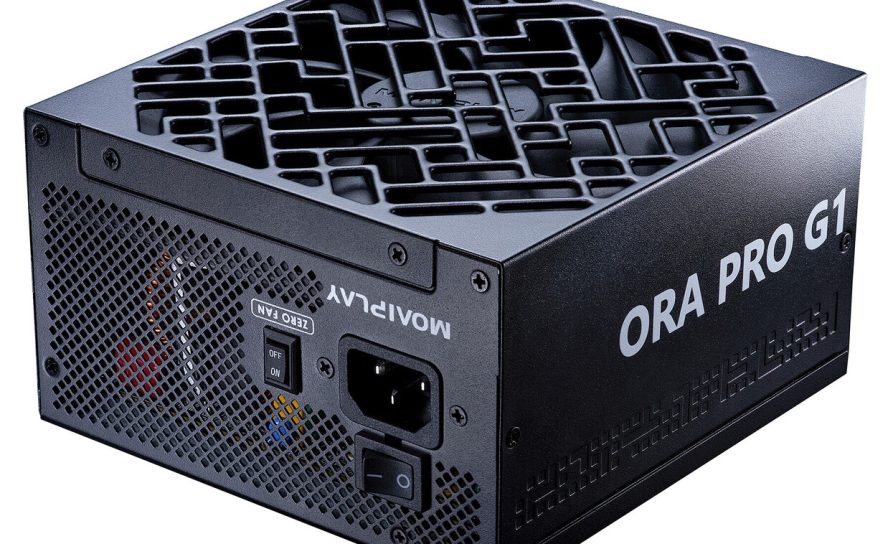 MOAIPLAY выходит на рынок блоков питания с серией ORA PRO G1 и ставкой на тишину и мощность