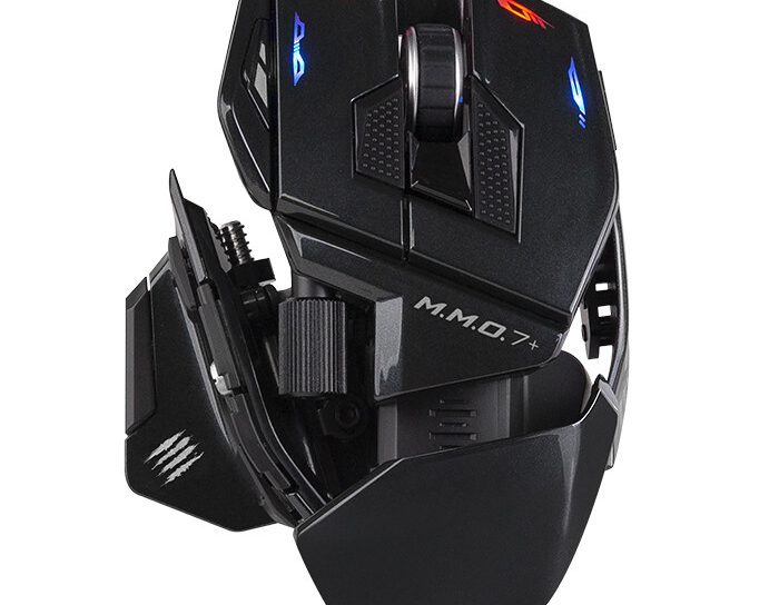 Mad Catz запускает M.M.O. 7+ — новую беспроводную игровую мышь для фанатов MMO