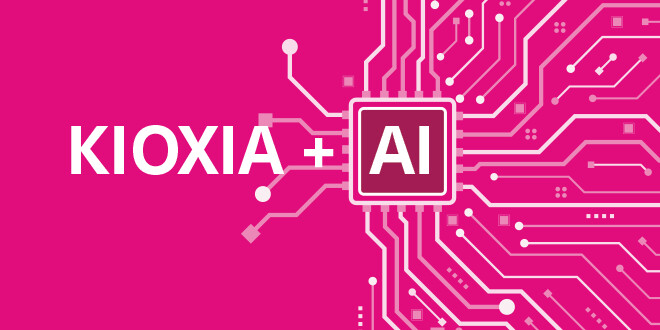 Kioxia, Tsubakimoto Chain и EAGLYS представят на IREX 2025 систему автоматического распознавания товаров для логистики