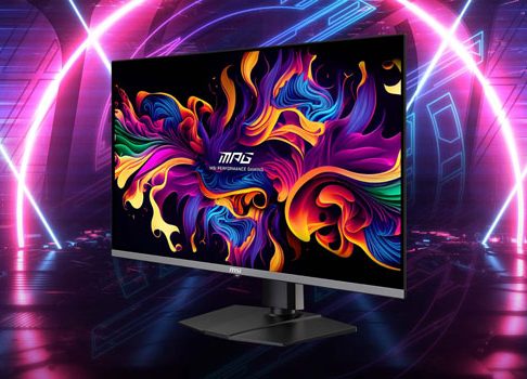 MSI представила флагманский 32-дюймовый монитор MPG 322URX QD-OLED с честным 4K240 и DisplayPort 2.1 UHBR20