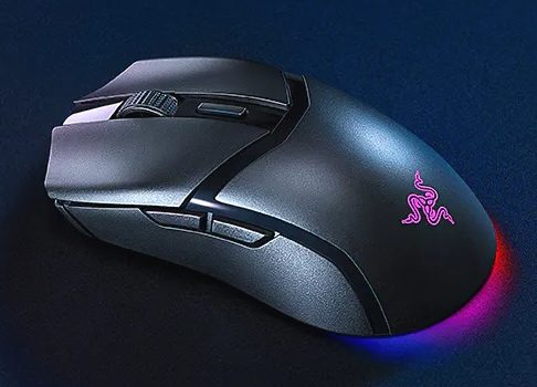 Razer представила легкую игровую мышь Cobra Hyperspeed с сенсором Focus X 26K