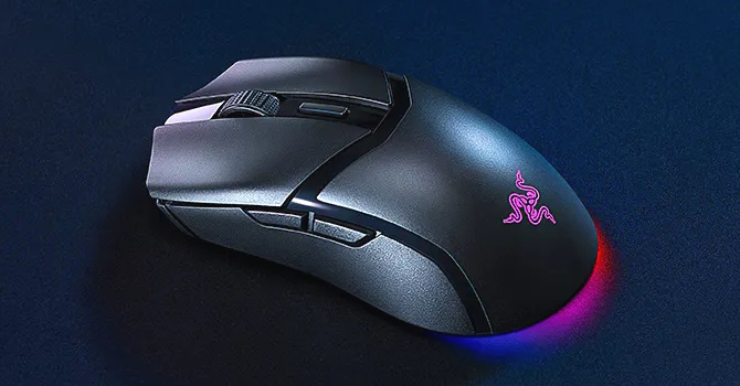 Razer представила легкую игровую мышь Cobra Hyperspeed с сенсором Focus X 26K