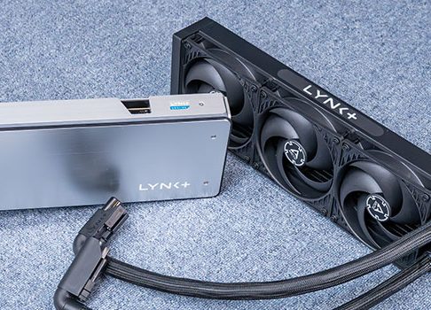 LYNK+ представила модульное жидкостное охлаждение для GeForce RTX 5090: новый формат между DIY и готовыми AIO-системами