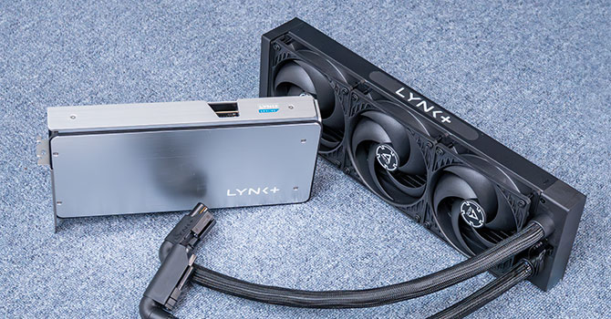 LYNK+ представила модульное жидкостное охлаждение для GeForce RTX 5090: новый формат между DIY и готовыми AIO-системами