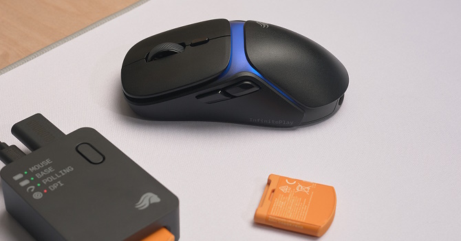 Glorious представила Model O3 Wireless: легкая беспроводная мышь с бесконечной автономностью и новым дизайном