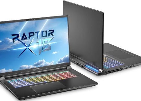 Eurocom Raptor X18: игровой ноутбук с апгрейдом уровня настольного ПК