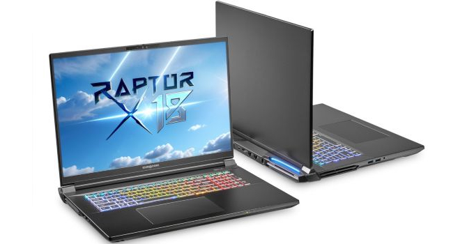 Eurocom Raptor X18: игровой ноутбук с апгрейдом уровня настольного ПК